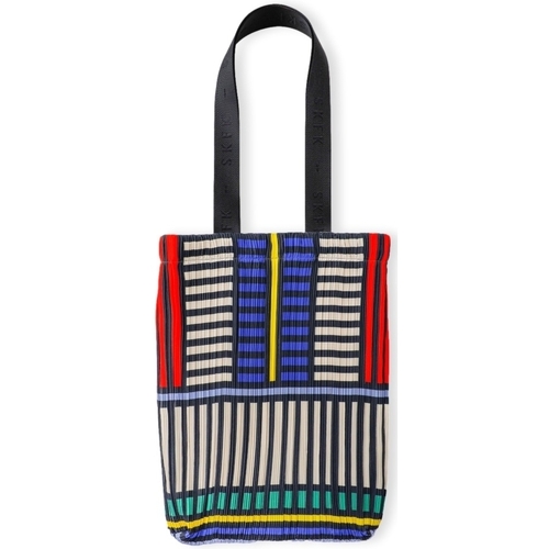 Taschen Damen Portemonnaie Skfk Haundi Bag - Lines Multicolor
