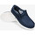 Schuhe Herren Derby-Schuhe & Richelieu Dude WALLY EASY WASHED Blau