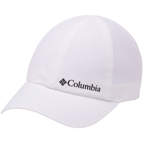 Accessoires Herren Schirmmütze Columbia Silver Ridge III Ball Cap Weiss