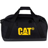 Taschen Sporttaschen Caterpillar V-Power Duffle Bag Schwarz