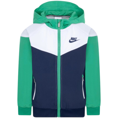 Kleidung Jungen Windjacken Nike 8UC663 Grün