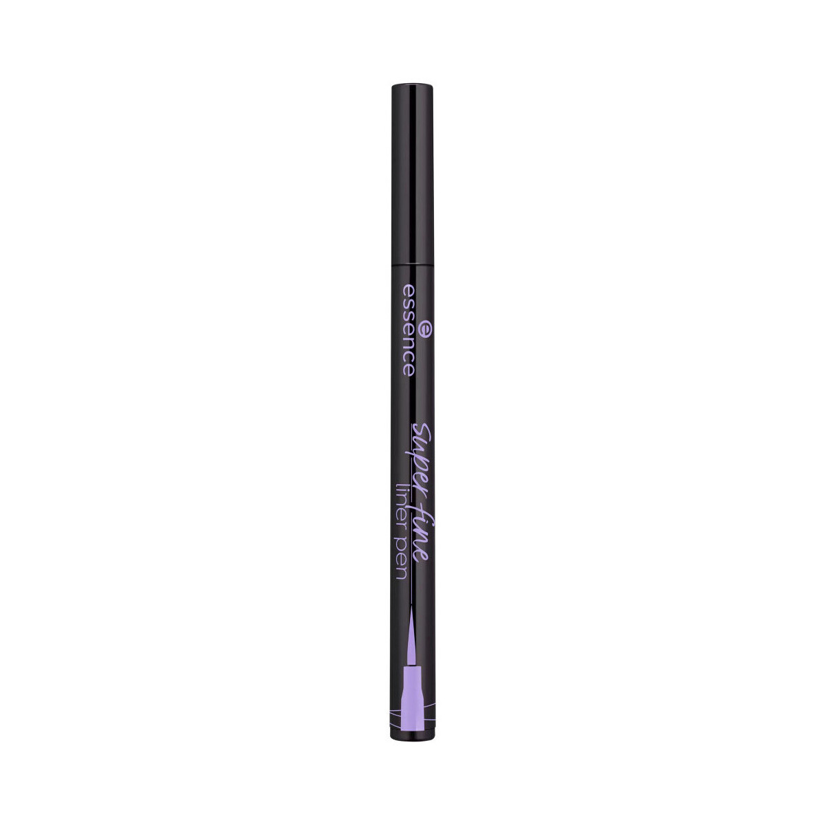 Beauty Damen Eyeliner Essence Super Feiner Filzstift-Eyeliner - 01 Deep Black Schwarz