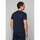 Kleidung Herren T-Shirts & Poloshirts Hackett Essential tee - navy grey Blau