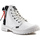 Schuhe Sneaker High Palladium Sp20 Unziped 78883-116-M Weiss
