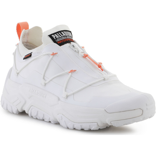 Schuhe Sneaker Low Palladium Off-Grid Lo Zip Wp+ 79112-116-M Weiss