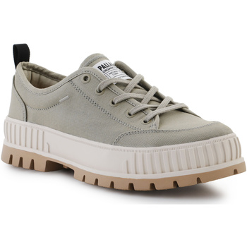 Schuhe Sneaker Low Palladium Pallashock Lo Organic 2 78569-379-M eukaliptus