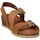 Schuhe Damen Sandalen / Sandaletten IgI&CO 5698033 Sandelholz Frau Braun