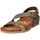 Schuhe Damen Sandalen / Sandaletten IgI&CO 5698022 Grün