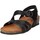Schuhe Damen Sandalen / Sandaletten IgI&CO 5698000 Sandelholz Frau Schwarz