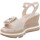 Schuhe Damen Sandalen / Sandaletten Keys K-9650 Beige