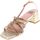 Schuhe Damen Sandalen / Sandaletten Bibi Lou 91643 Gold