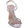 Schuhe Damen Sandalen / Sandaletten Bibi Lou 91629 Silbern