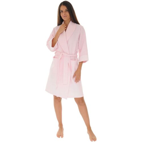 Kleidung Damen Pyjamas/ Nachthemden Christian Cane GINETTE Rosa