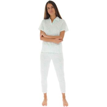 Kleidung Damen Pyjamas/ Nachthemden Christian Cane GLENORA Grün