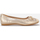 Schuhe Damen Ballerinas La Modeuse 71054_P166605 Gold