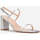 Schuhe Damen Sandalen / Sandaletten La Modeuse 71067_P166682 Silbern