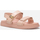 Schuhe Damen Sandalen / Sandaletten La Modeuse 71077_P166727 Rosa