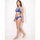 Kleidung Damen Bikini La Modeuse 71446_P167962 Blau