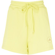 Shorts  in gelber Baumwolle