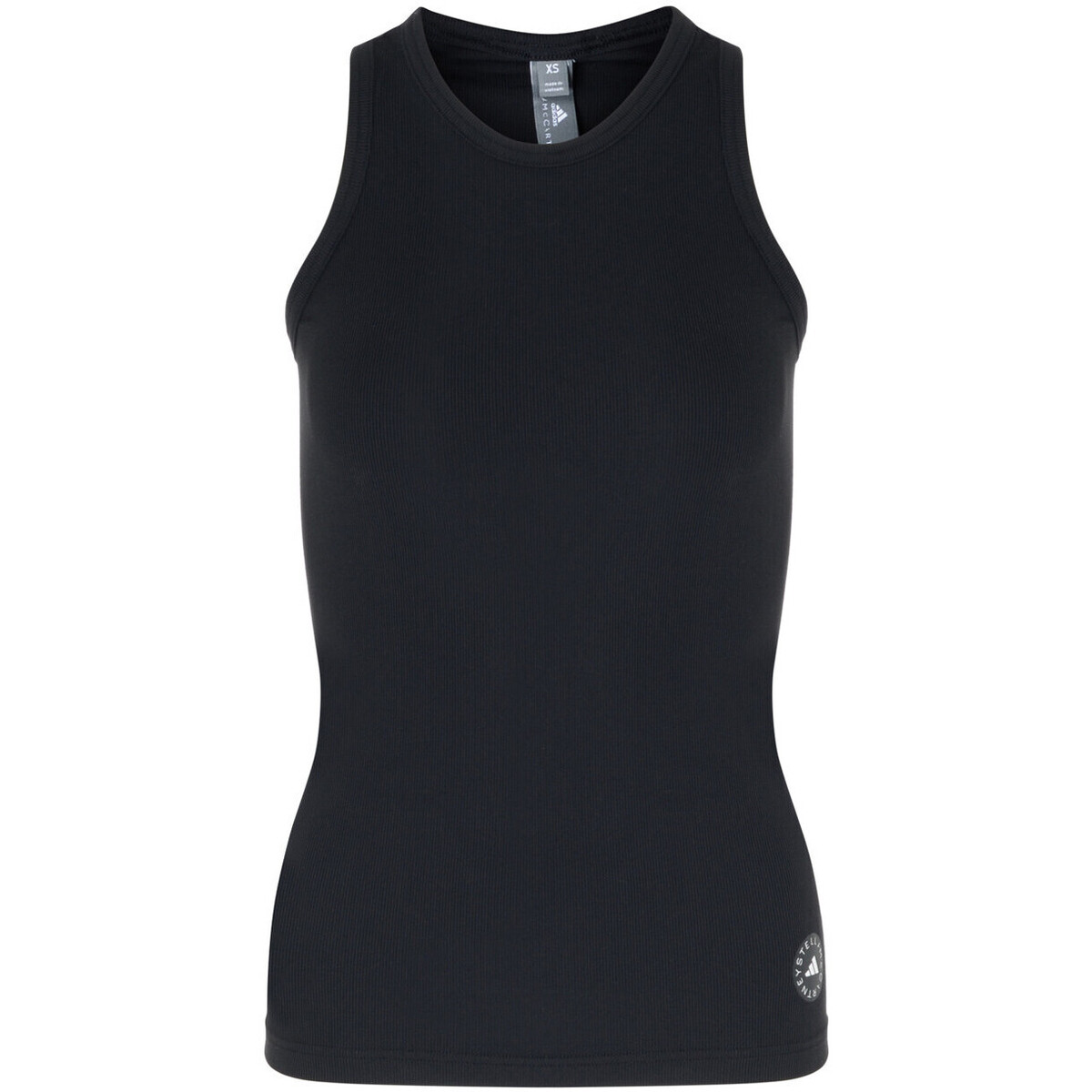 Kleidung Damen T-Shirts & Poloshirts adidas Performance Tanktop  aus schwarzem recyceltem Other