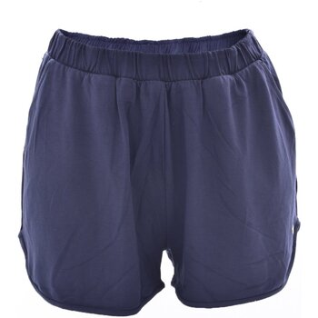 Kleidung Damen Shorts / Bermudas Emporio Armani 262523 4R314 Blau