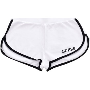 Kleidung Damen Shorts / Bermudas Guess E4GD04 KBP41 Weiss