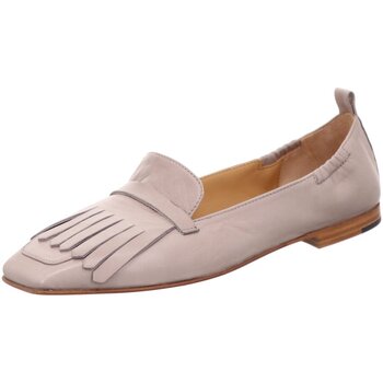 Schuhe Damen Slipper Pomme D'or Premium 0182-warm grey Grau