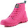Schuhe Damen Sneaker High Palladium Pampa Monopop 99140-679-M Rosa