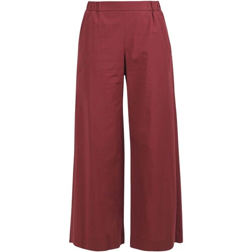 Kleidung Damen Fließende Hosen/ Haremshosen Ottodame Pantalone- Pants Rot