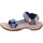 Schuhe Damen Wanderschuhe Teva Sandaletten Terra Fi Lite Woman 1001474-CITA/CITA Blau
