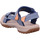Schuhe Damen Wanderschuhe Teva Sandaletten Terra Fi Lite Woman 1001474-CITA/CITA Blau