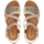 Schuhe Damen Sandalen / Sandaletten Mustang 1493803 Beige