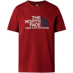 Kleidung Herren T-Shirts The North Face NF0A87NW Rot