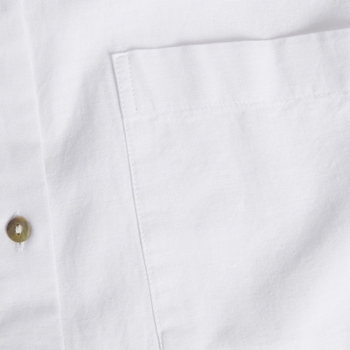 Jjxx Jamie Linen Shirt L/S - White Weiss