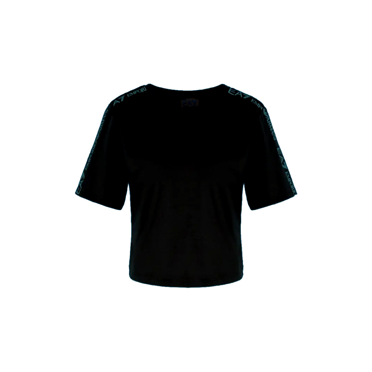 Kleidung Damen T-Shirts Emporio Armani EA7 3DTT02-TJ02Z Schwarz