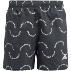 Kleidung Jungen Badeanzug /Badeshorts adidas Originals IR5691 Schwarz