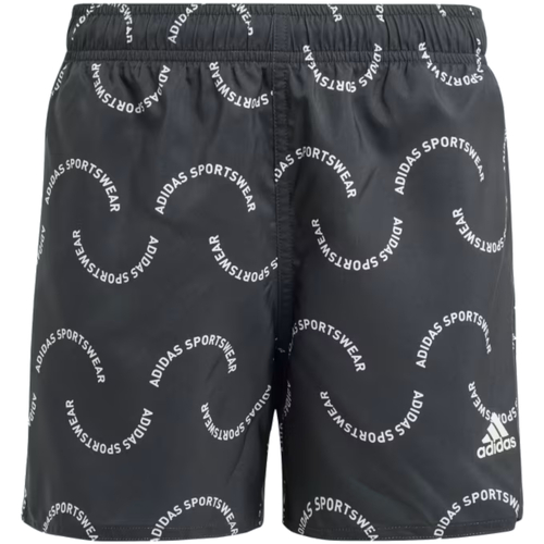 Kleidung Jungen Badeanzug /Badeshorts adidas Originals IR5691 Schwarz