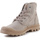 Schuhe Damen Sneaker High Palladium Pampa Hi Pilat 92352-298-M Beige