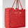 Taschen Damen Handtasche Twin Set BORSA SHOPPER IN CROCHET A FIORI Art. 241TD8190 