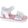 Schuhe Kinder Sandalen / Sandaletten Pablosky Olimpo Baby Sandals 039000 B - Olimpo Blanco Gelb