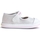 Schuhe Kinder Sneaker Pablosky Lino 975100 K - Lino Glitter Blanco Silbern