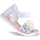 Schuhe Kinder Sandalen / Sandaletten Pablosky Olimpo Kids Sandals 039000 K - Olimpo Blanco Weiss