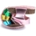 Schuhe Kinder Sandalen / Sandaletten Pablosky Laminado Kids Sandals 28870 K - Laminado Rosa Multicolor
