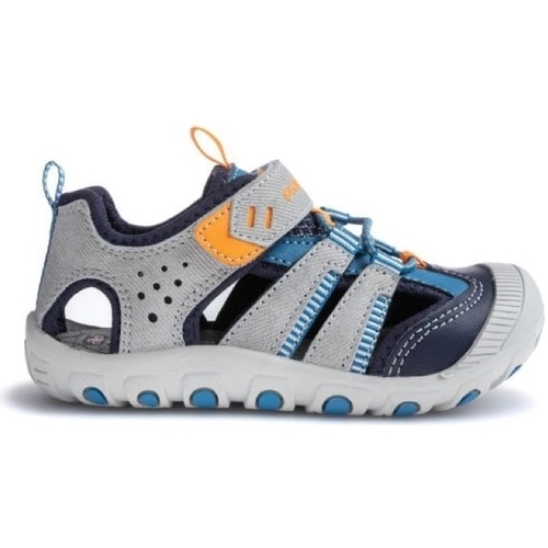 Schuhe Kinder Sandalen / Sandaletten Pablosky Grey Kids Sandals 976850 K - Grey/Jeans/Navy Blau