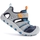 Schuhe Kinder Sandalen / Sandaletten Pablosky Grey Kids Sandals 976850 Y - Grey/Jeans/Navy Grau