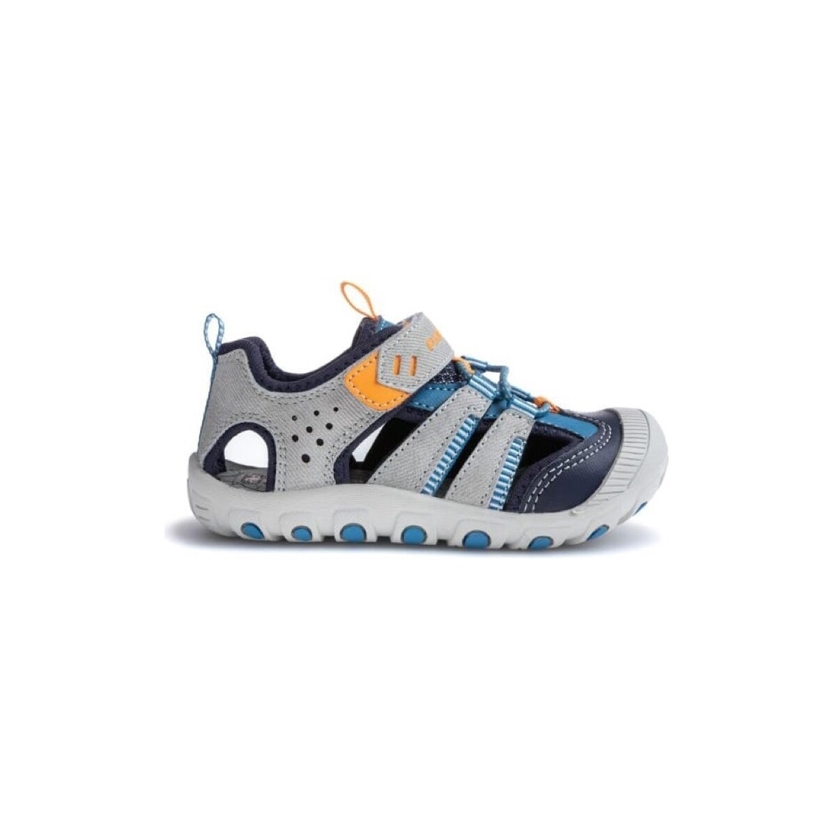 Schuhe Kinder Sandalen / Sandaletten Pablosky Grey Kids Sandals 976850 Y - Grey/Jeans/Navy Grau