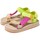 Schuhe Damen Sandalen / Sandaletten D.Franklin SCHUHE  DFSH361007 Beige