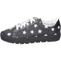 Schuhe Herren Sneaker Stokton EX82 Schwarz