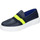 Schuhe Herren Slipper Stokton EX90 Blau
