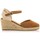 Schuhe Damen Sandalen / Sandaletten MTNG 52194 Braun